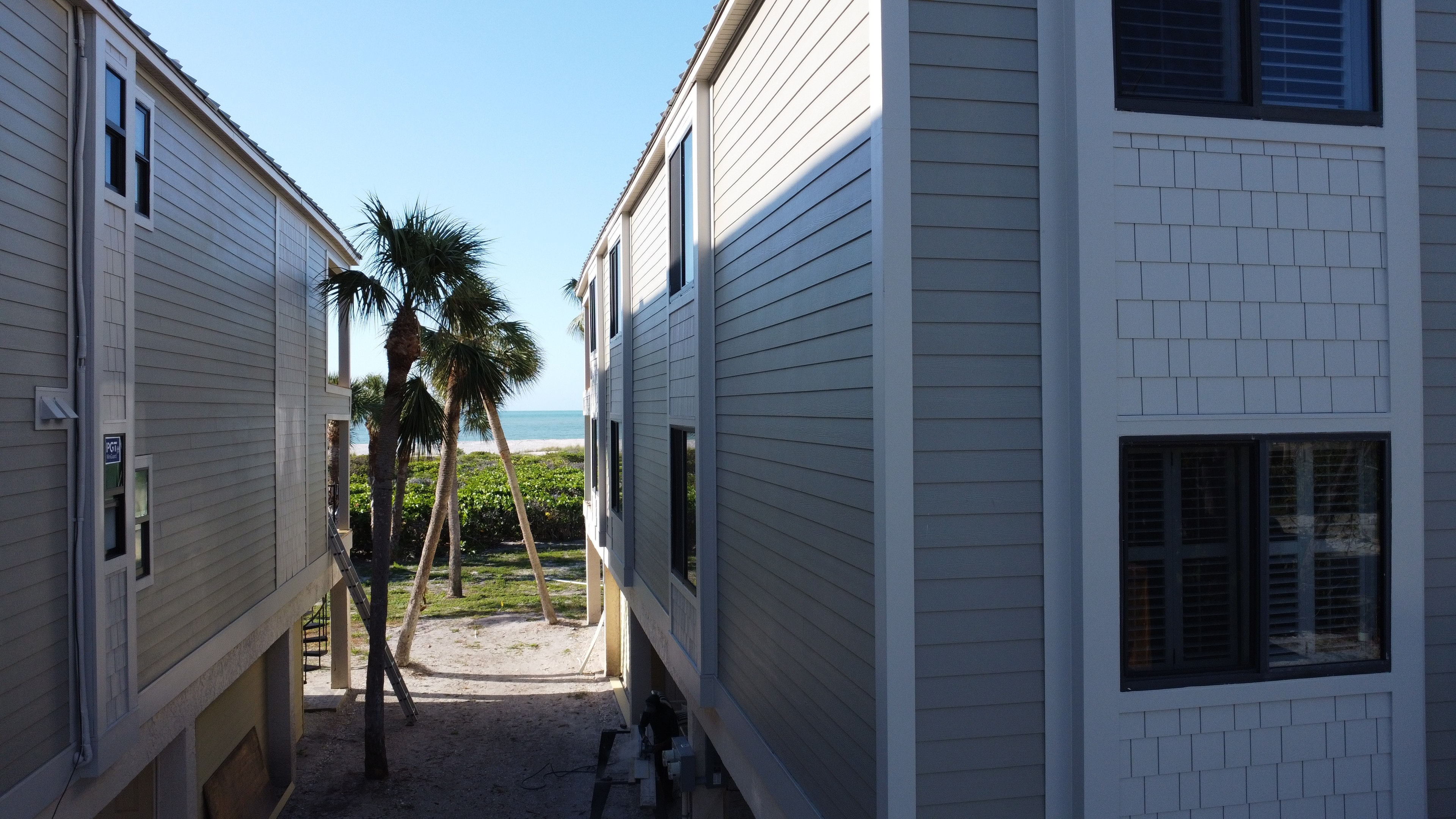 Professional siding installation on a Southwest Florida residential home